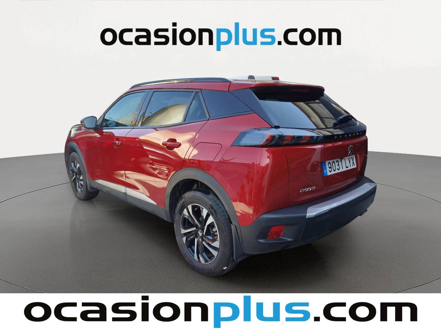 Foto trasera Peugeot 2008 Peugeot 2008 BlueHDi 110 Allure Pack (110 CV) izquierda