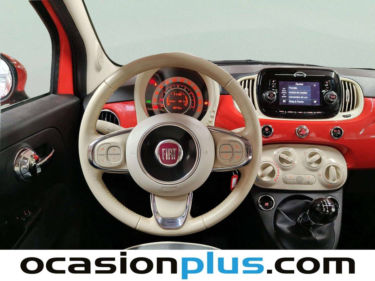 Fiat 500 Fiat 500 1.2 8v Lounge (69 CV) seminuevo