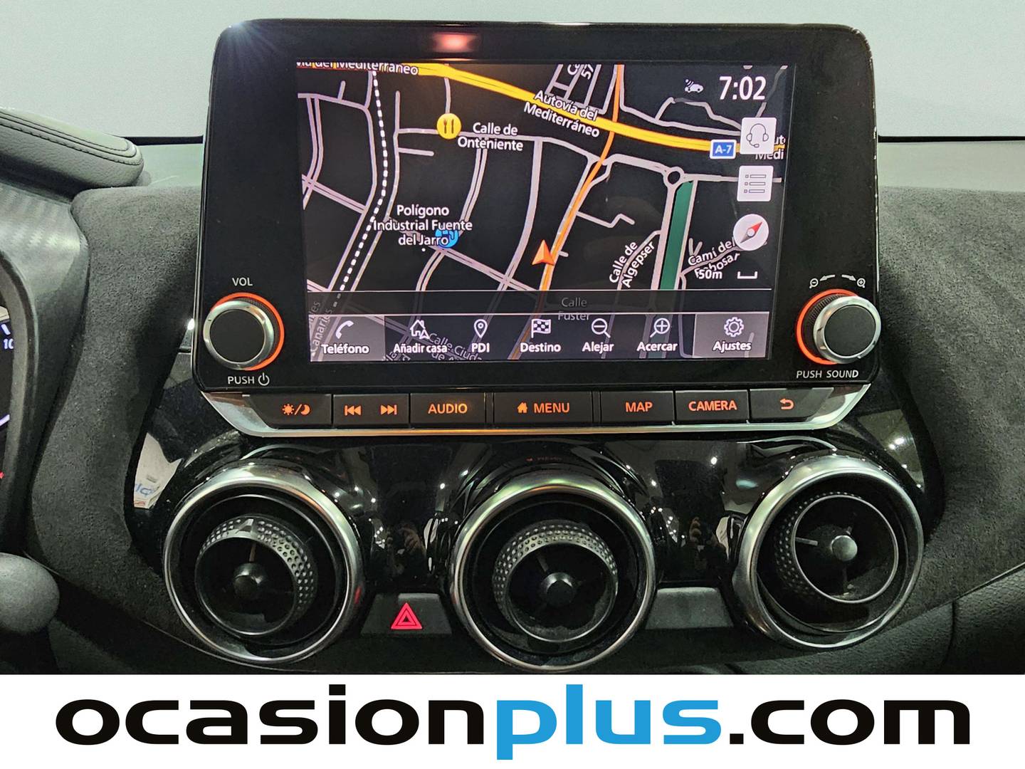 Extras del Nissan JUKE Nissan Juke DIG-T N-Design Chic 4x2 (117 CV)