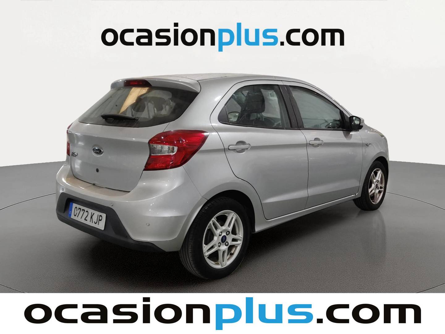 Foto trasera Ford Ka+ Ford Ka+ 1.2 Ti-VCT Ultimate (85 CV) derecha