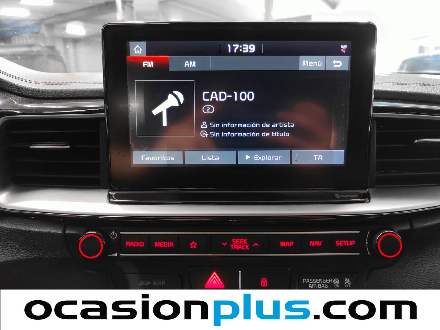 KIA Ceed KIA Ceed 1.0 T-GDi Tech (120 CV) gasolina