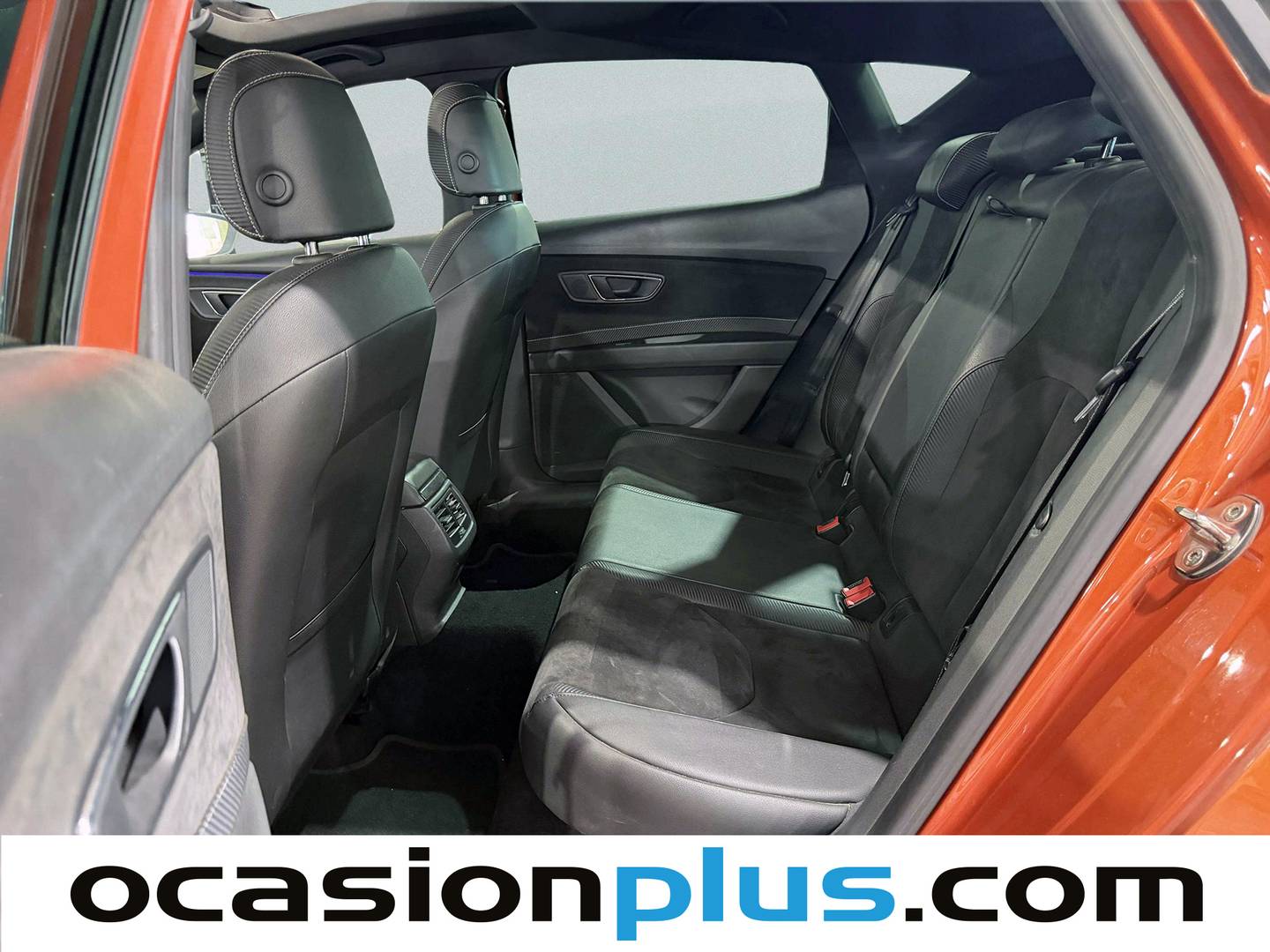 Foto asientos traseros Seat León Seat León 2.0 TSI S&S Cupra DSG (300 CV)