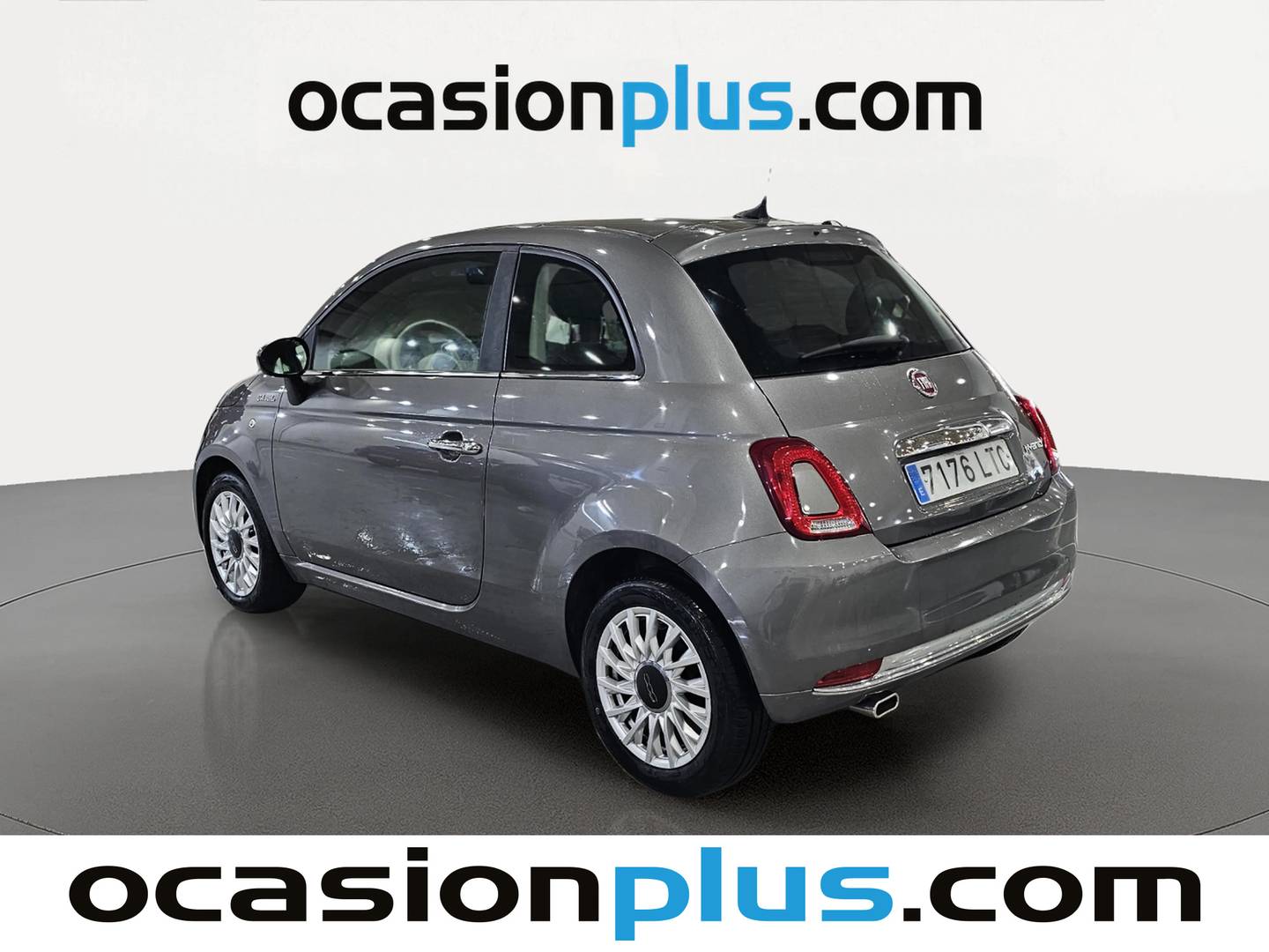 Foto trasera Fiat 500 Fiat 500 1.0 Hybrid Dolcevita (70 CV) derecha