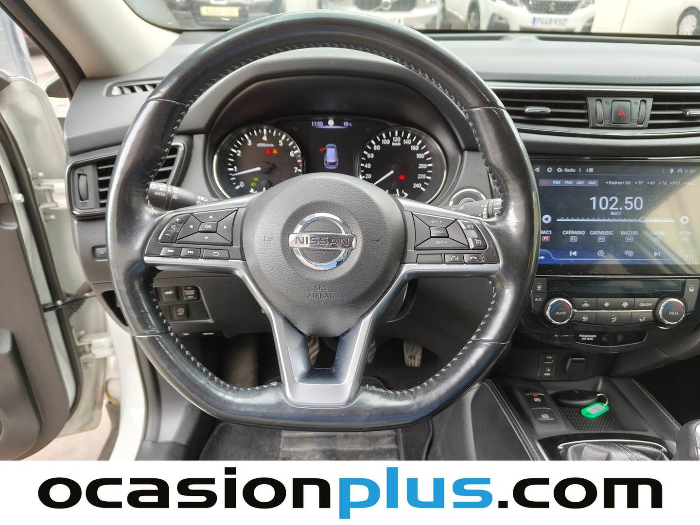 Nissan X-TRAIL Nissan X-Trail DIG-T Tekna (163 CV) manual