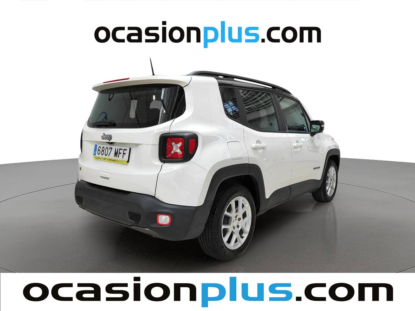 Foto trasera Jeep Renegade Jeep Renegade eHybrid 1.5 Limited ATX (130 CV) izquierda