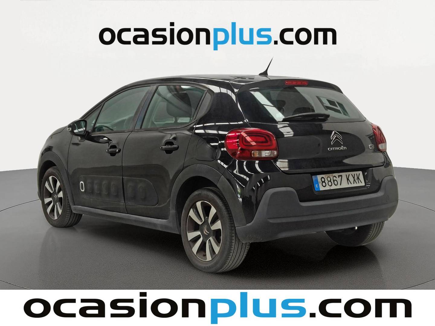 Foto trasera Citroën C3 Citroën C3 BlueHDi 100 S&S Feel (99 CV) izquierda