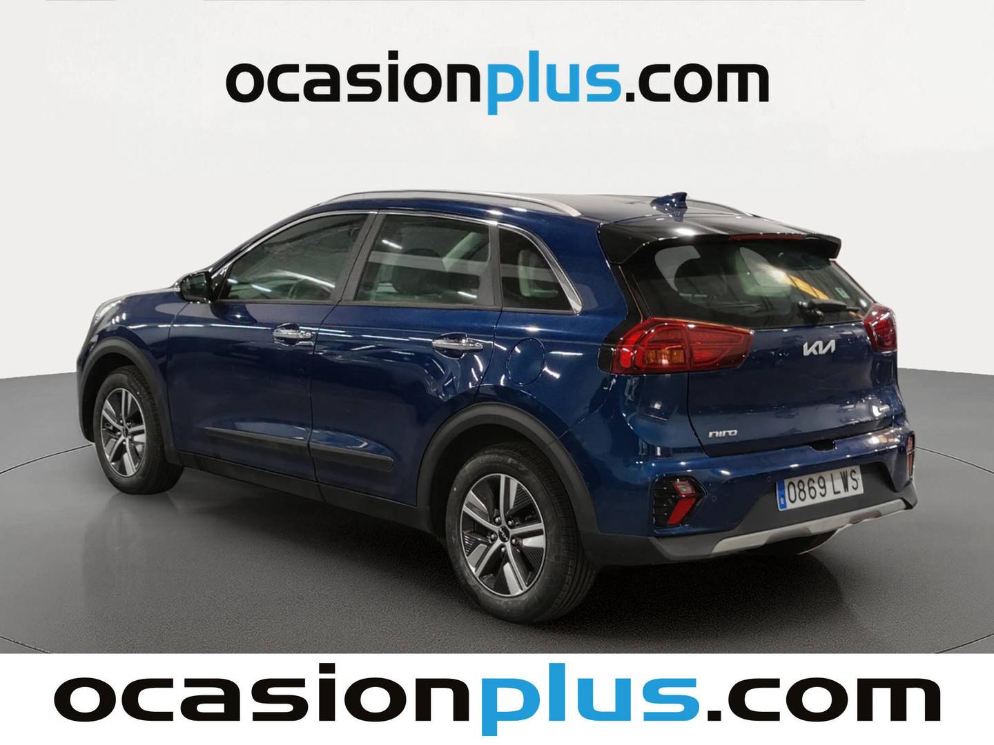 Foto delantera KIA Niro KIA Niro 1.6 GDi HEV Híbrido Drive (141 CV) derecha