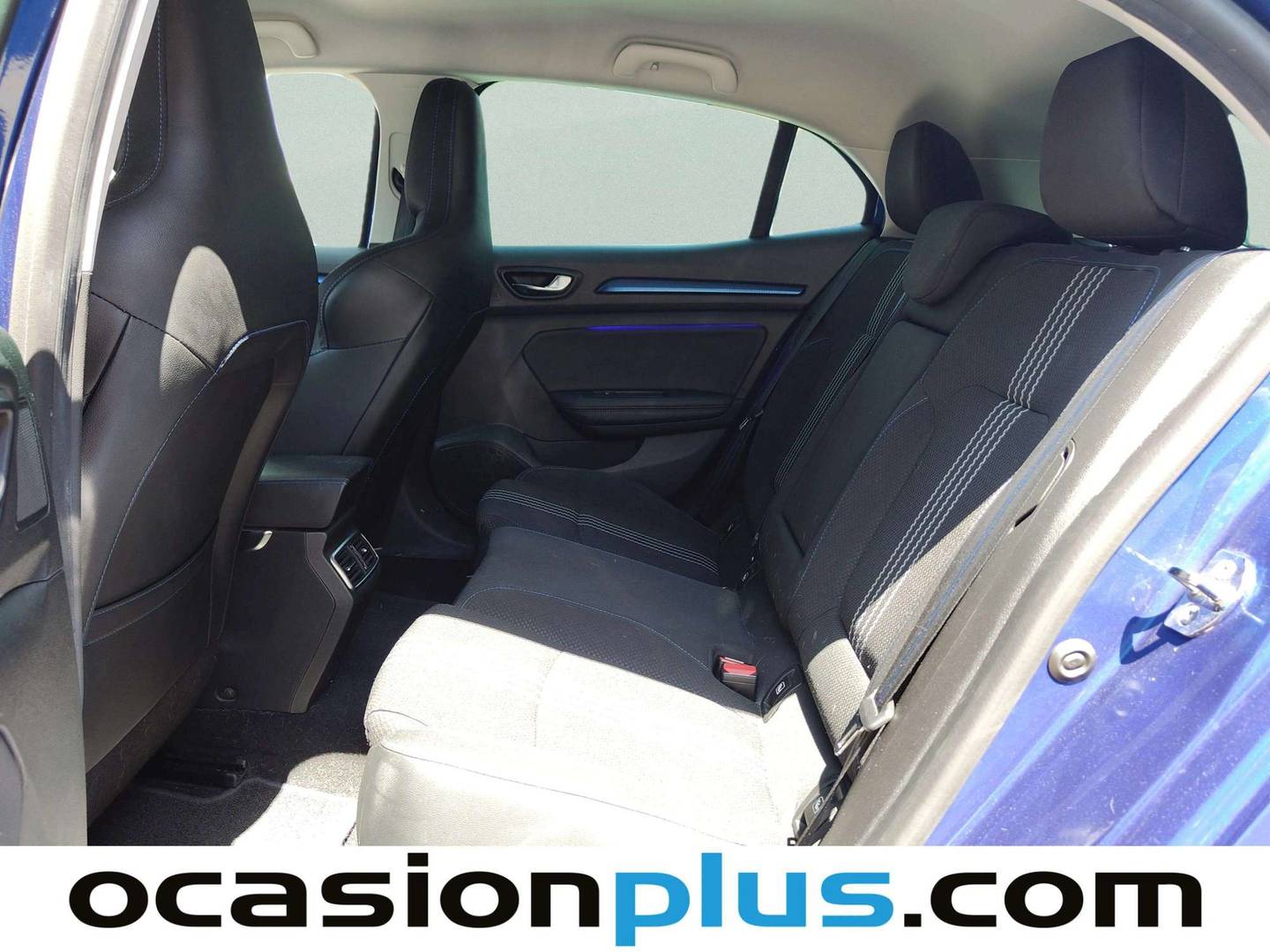 Foto asientos traseros Renault Mégane Renault Megane GT Line Energy TCe (130 CV)