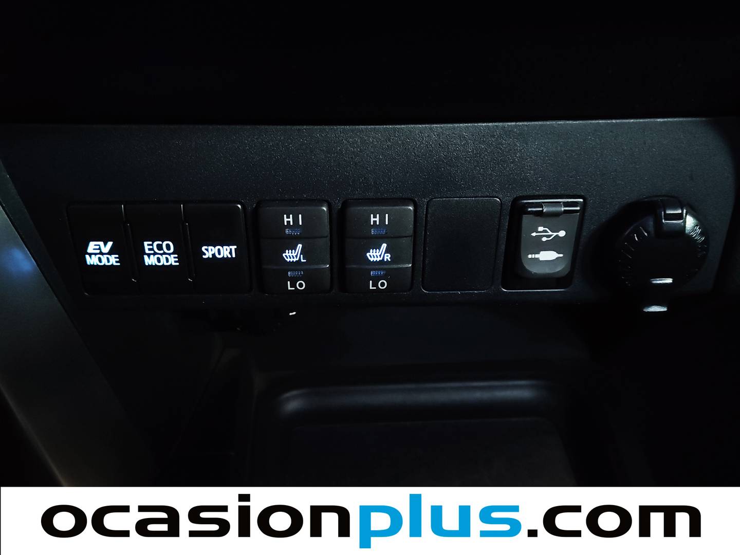 Extras del Toyota Rav4 Toyota Rav4 2.5l hybrid 4WD Feel! (197 CV)