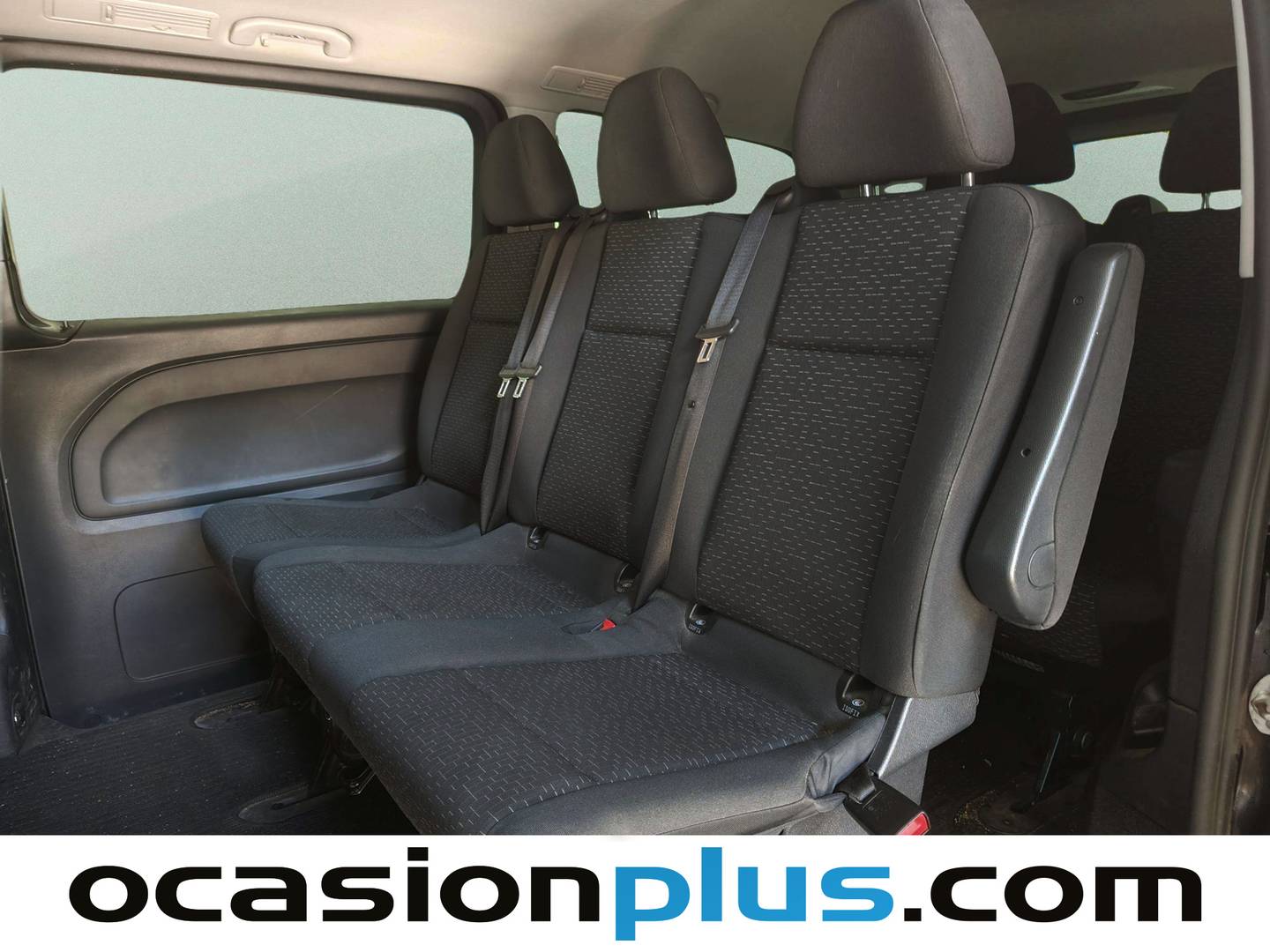 Fotos maletero Mercedes Vito Mercedes Vito Combi 116 CDI Tourer Pro Larga (163 CV) 9 Plazas