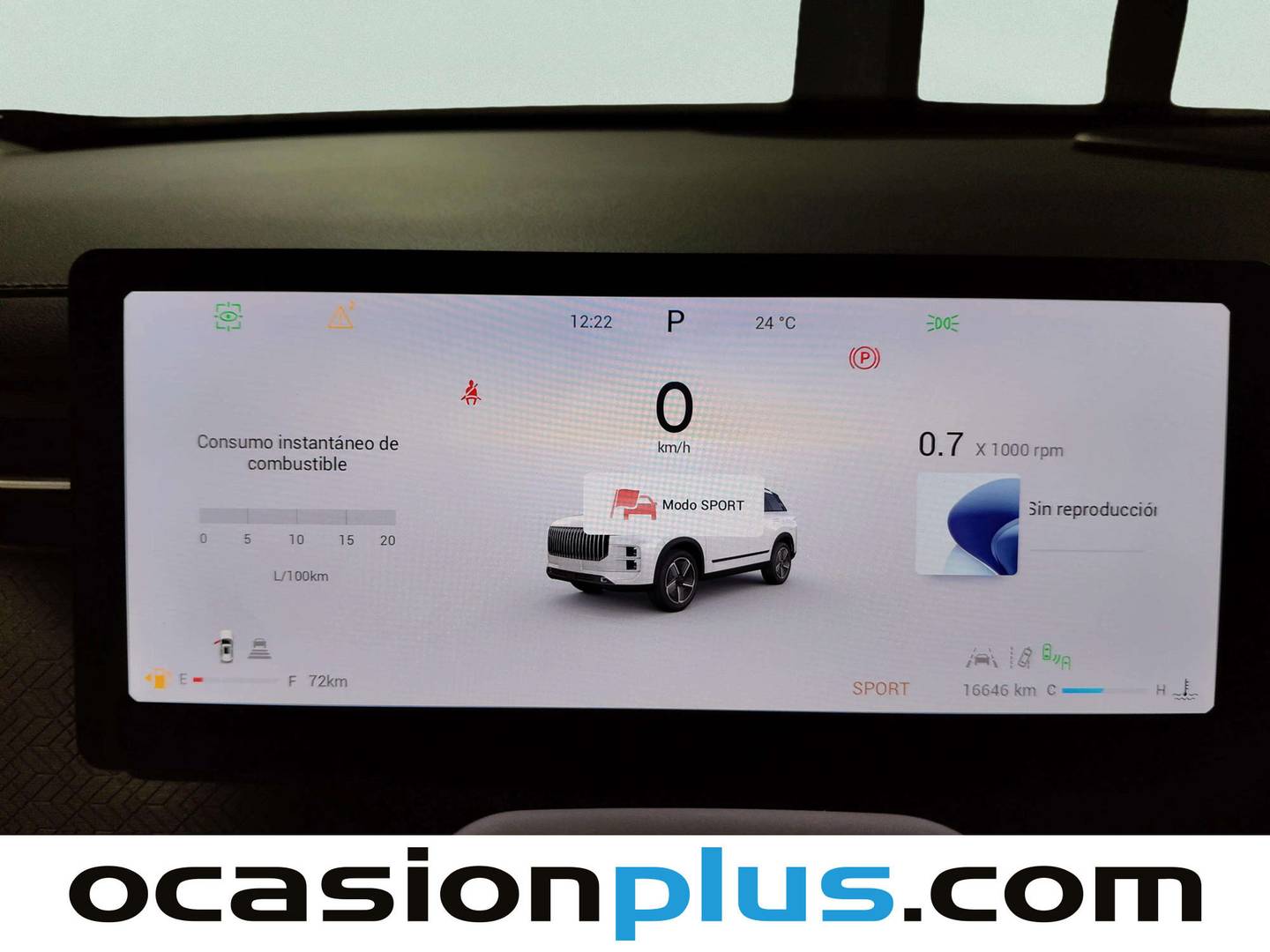 JAECOO 7 JAECOO 7 1.6 TGDI Select FWD (145 CV) seminuevo