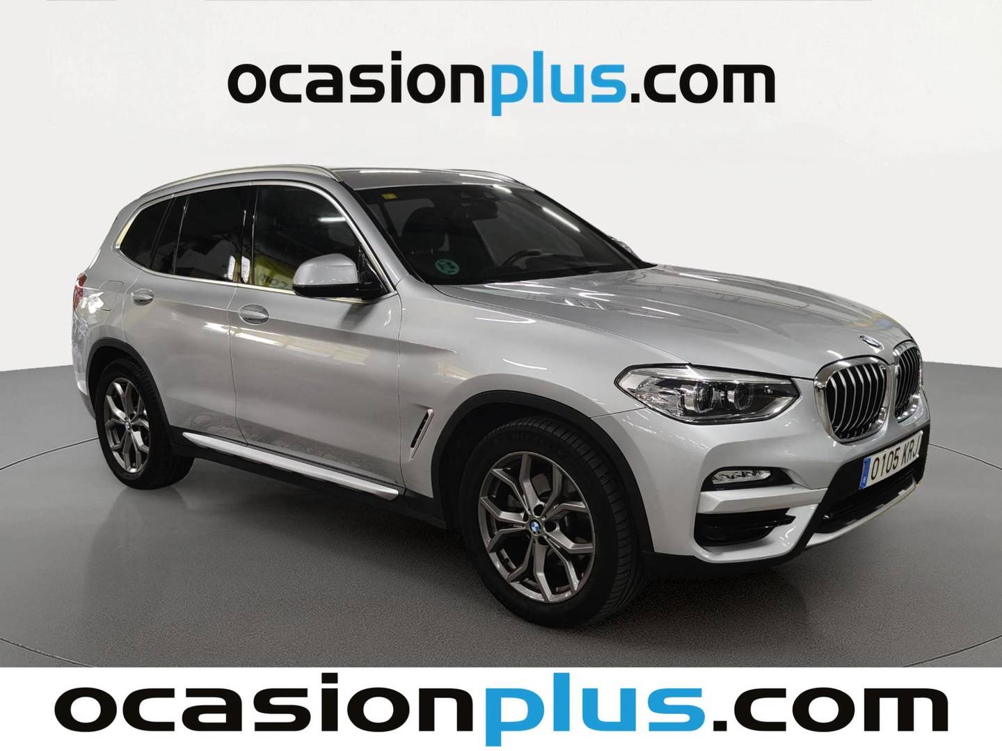 Foto delantera BMW X3 BMW X3 xDrive20d (190 CV) derecha