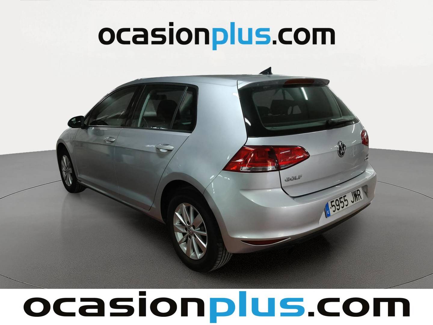 Foto trasera Volkswagen Golf Volkswagen Golf 1.2 TSI BMT (110 CV) izquierda