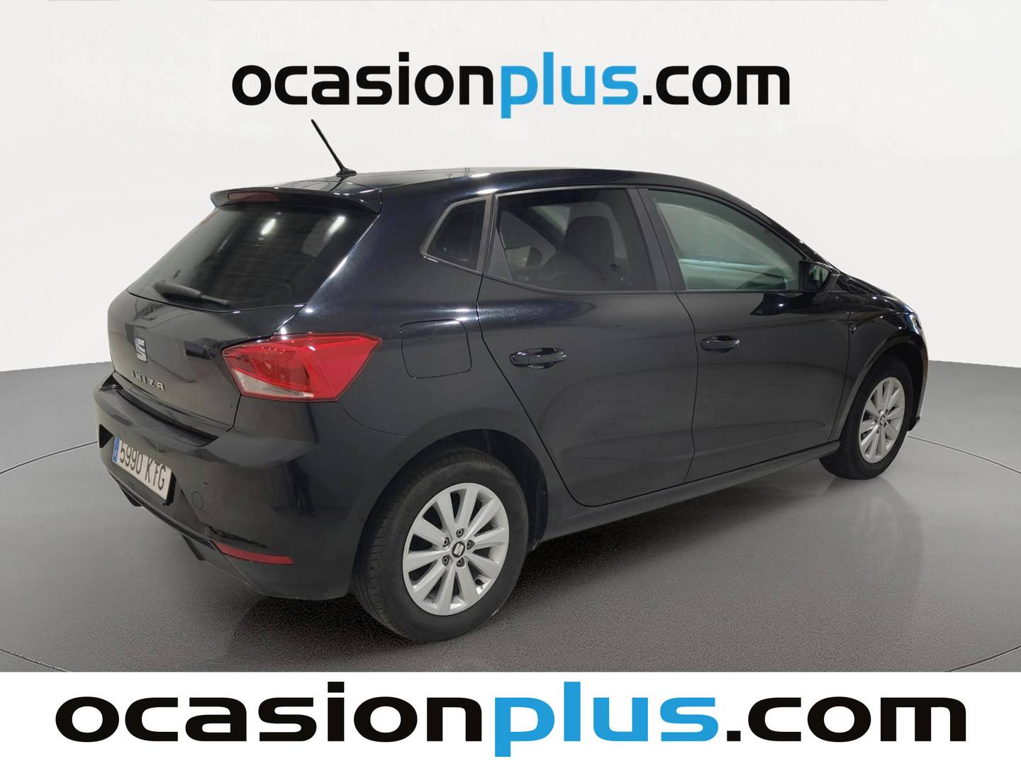 Foto trasera Seat Ibiza Seat Ibiza 1.0 MPI Style Plus (80 CV) derecha