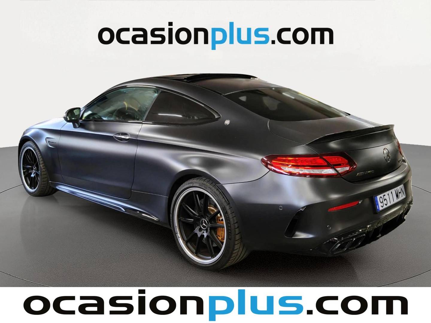 Foto trasera Mercedes Clase C Mercedes Clase C Coupé 63 S Mercedes-AMG (510 CV) izquierda