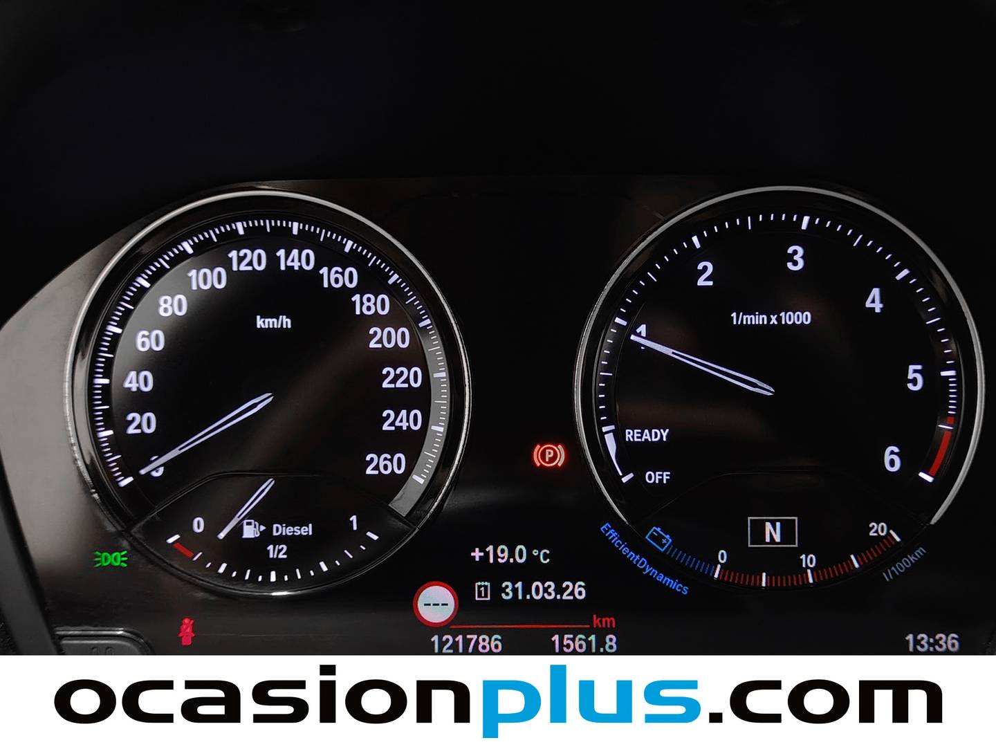 BMW X1 BMW X1 sDrive16d Business (116 CV) de segunda mano