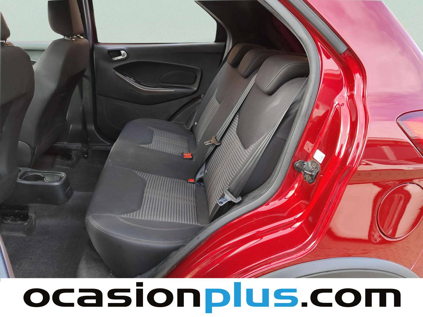 Foto asientos traseros Ford Ka+ Ford Ka+ 1.2 Ti-VCT Ultimate (85 CV)