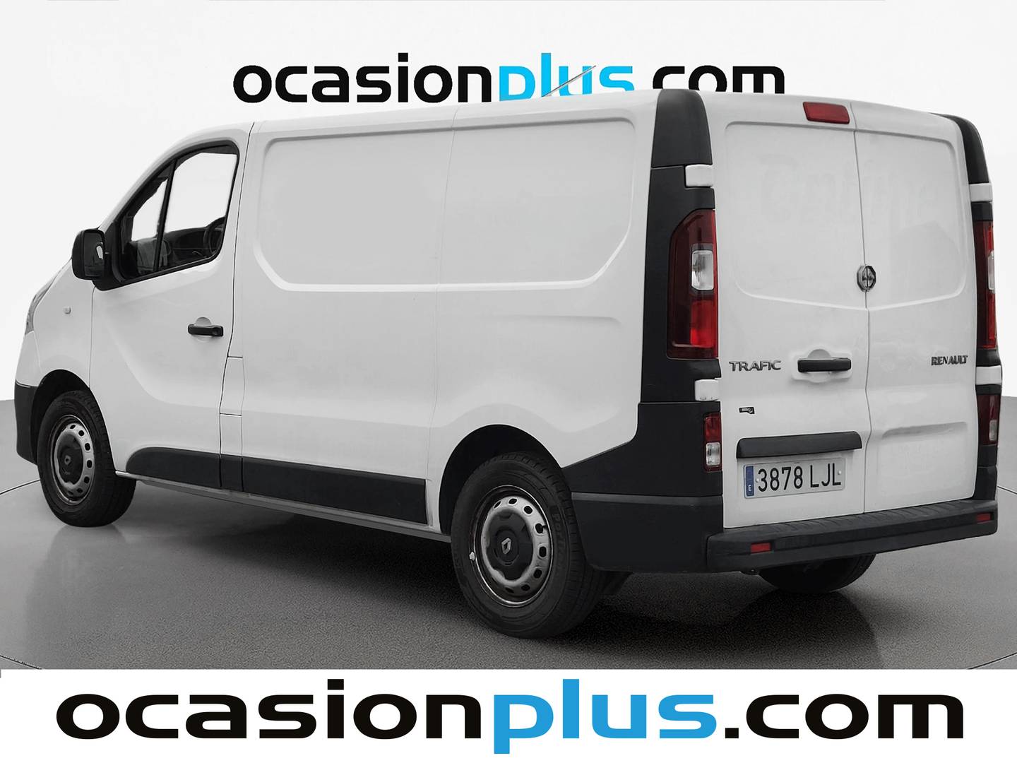 Foto trasera Renault Trafic Renault Trafic Furgon 27 L1H1 dCi (95 CV) izquierda