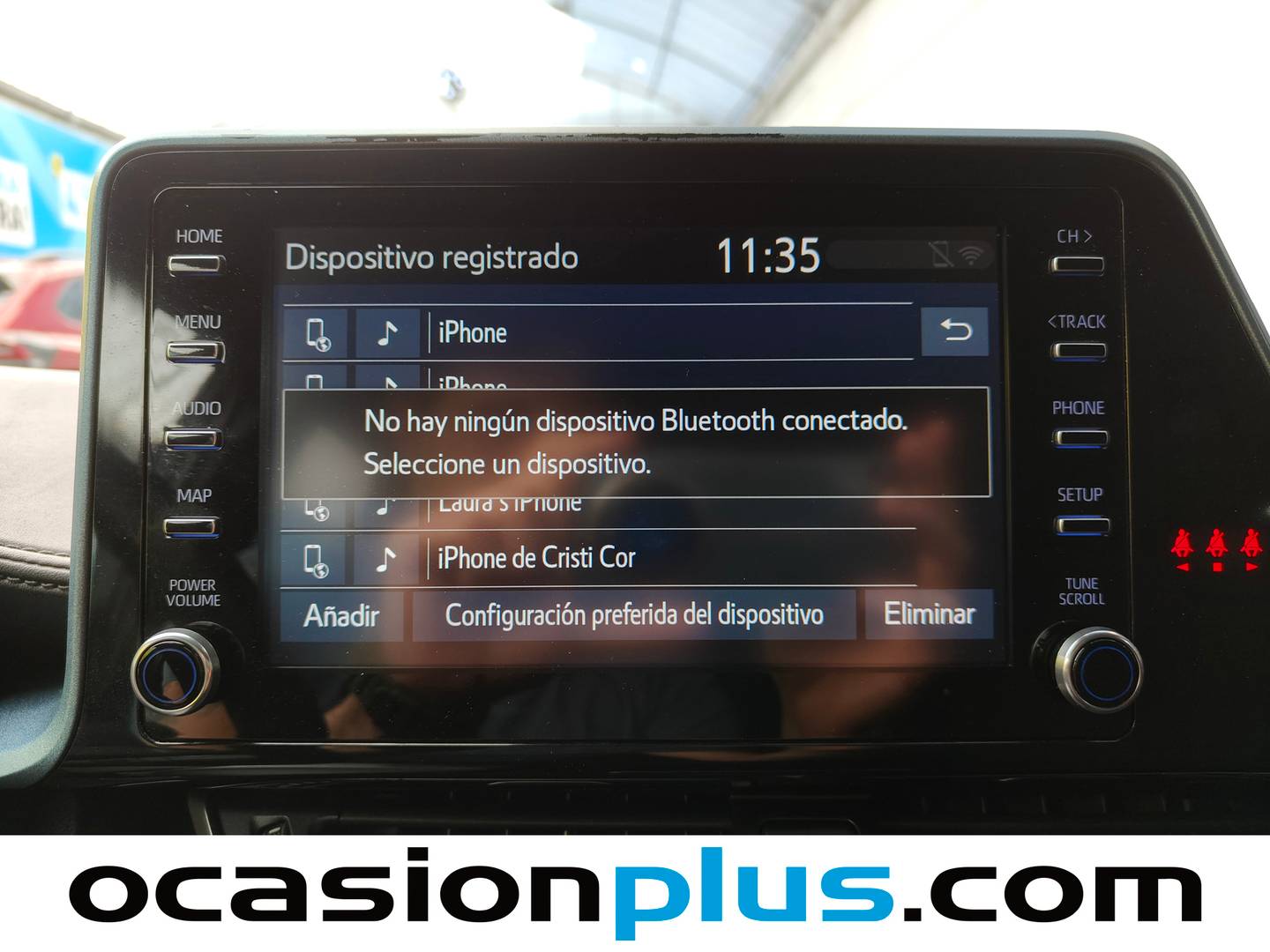 Equipamiento del Toyota C-HR Toyota C-HR 1.8 125H Advance (122 CV)