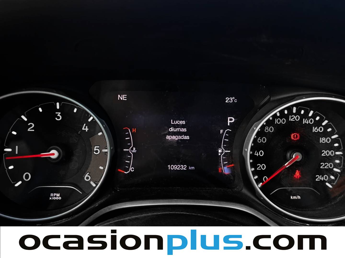 Jeep Compass Jeep Compass 2.0 Multijet Limited 4x4 AD Auto (140 CV) de segunda mano