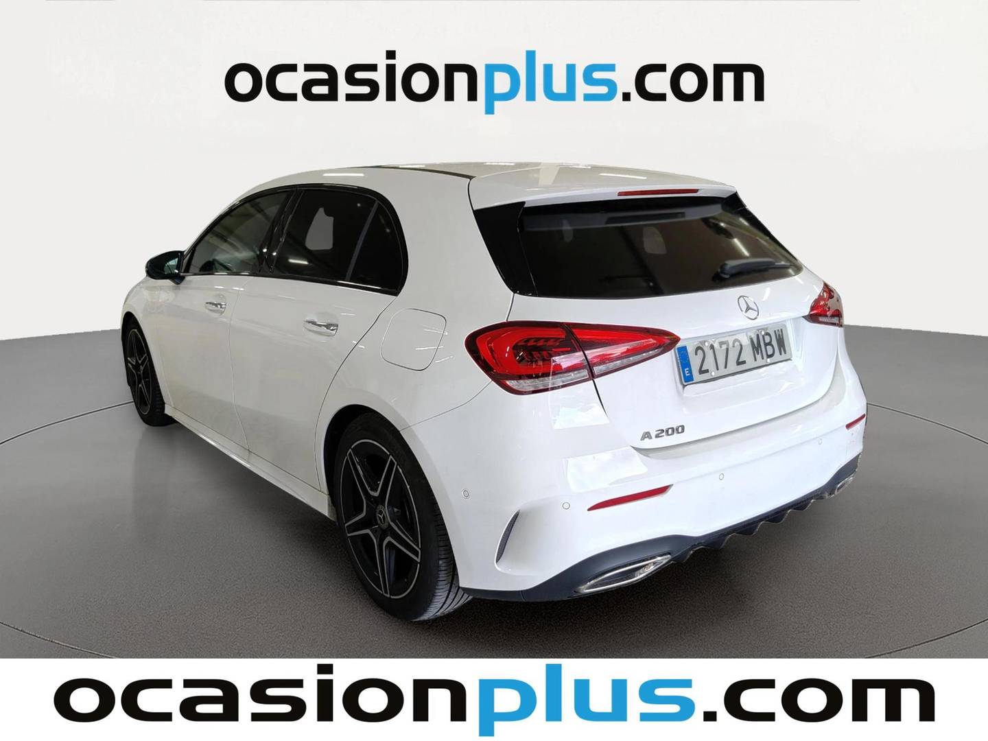 Foto trasera Mercedes Clase A Mercedes Clase A 200 (163 CV) Pack AMG izquierda