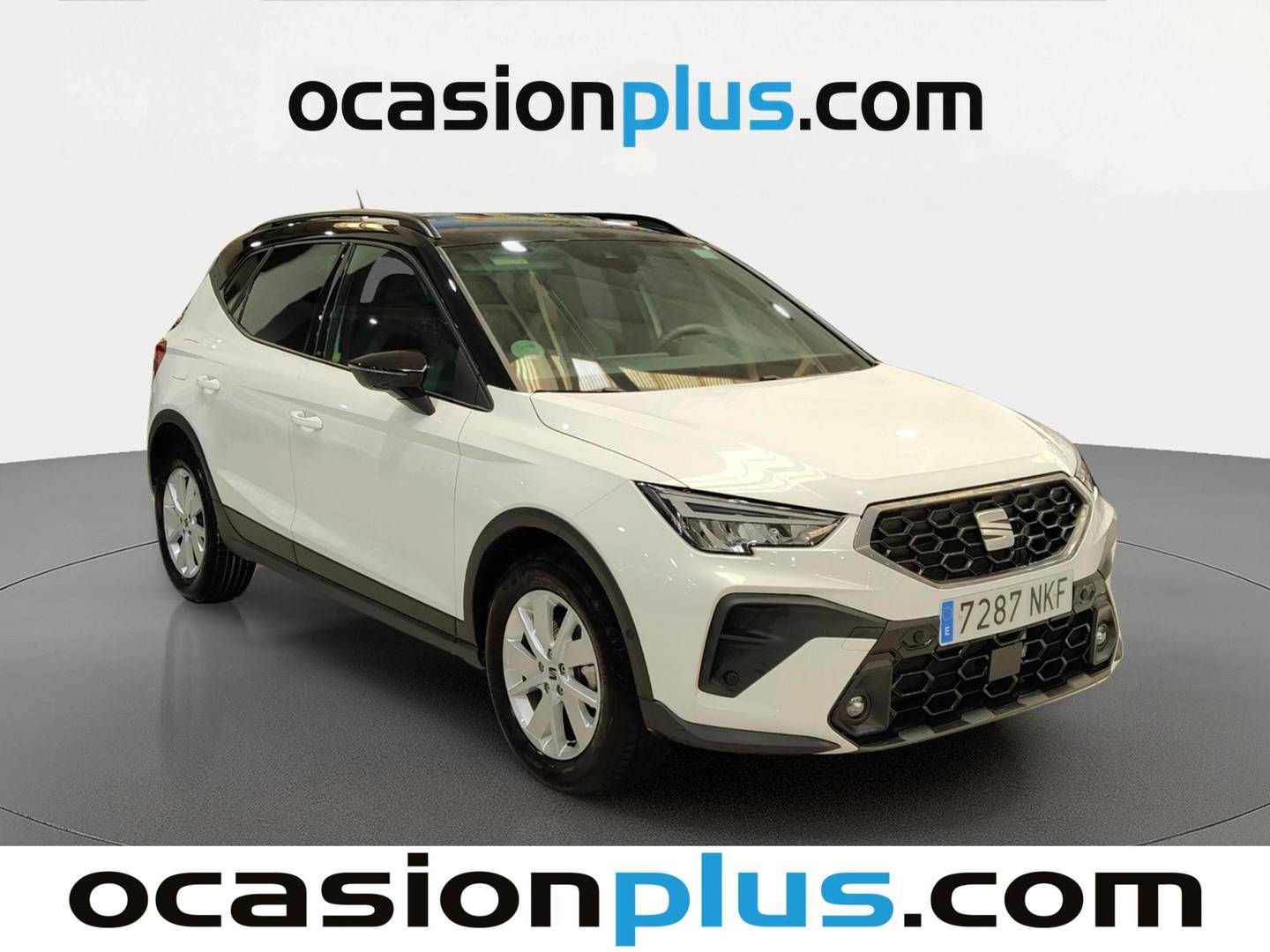 Foto delantera Seat Arona Seat Arona 1.0 TSI S&S FR (115 CV) derecha