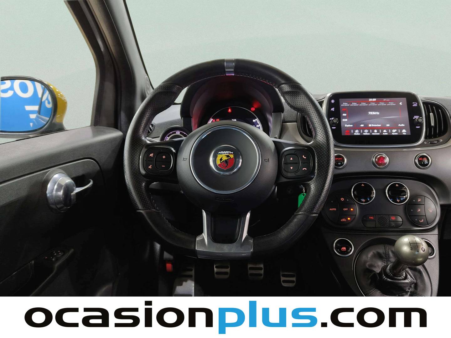 Abarth 500 Abarth 500 1.4 16v T-Jet 595 Pista (160 CV) gasolina