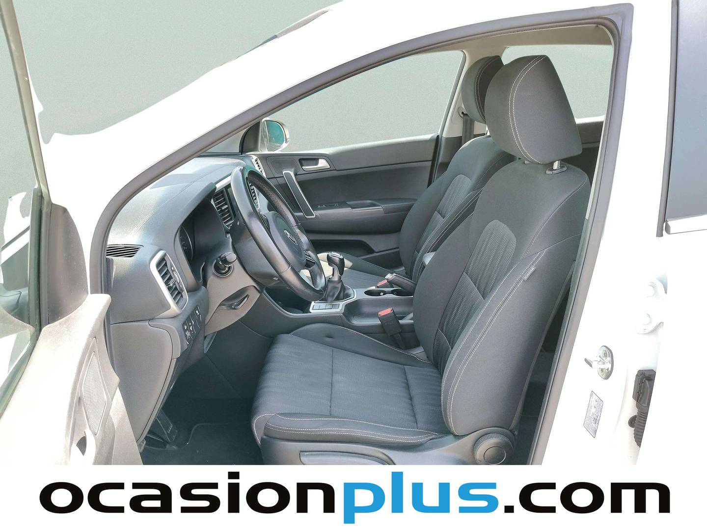 Foto asientos delanteros KIA Sportage KIA Sportage 1.6 GDi Concept Plus 4x2 (132 CV)