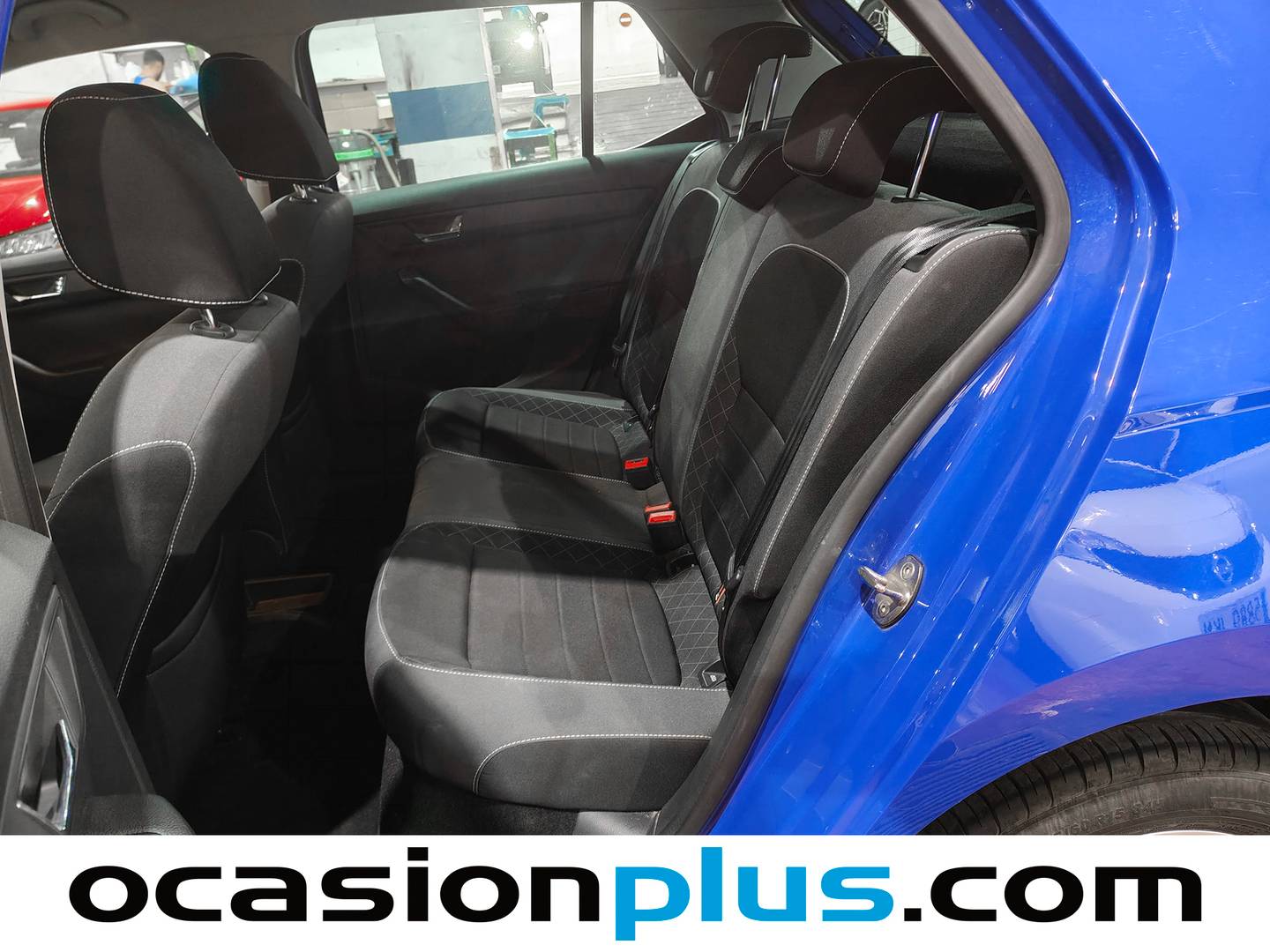 Foto asientos traseros Skoda Fabia Skoda Fabia 1.0 MPI Like (75 CV)