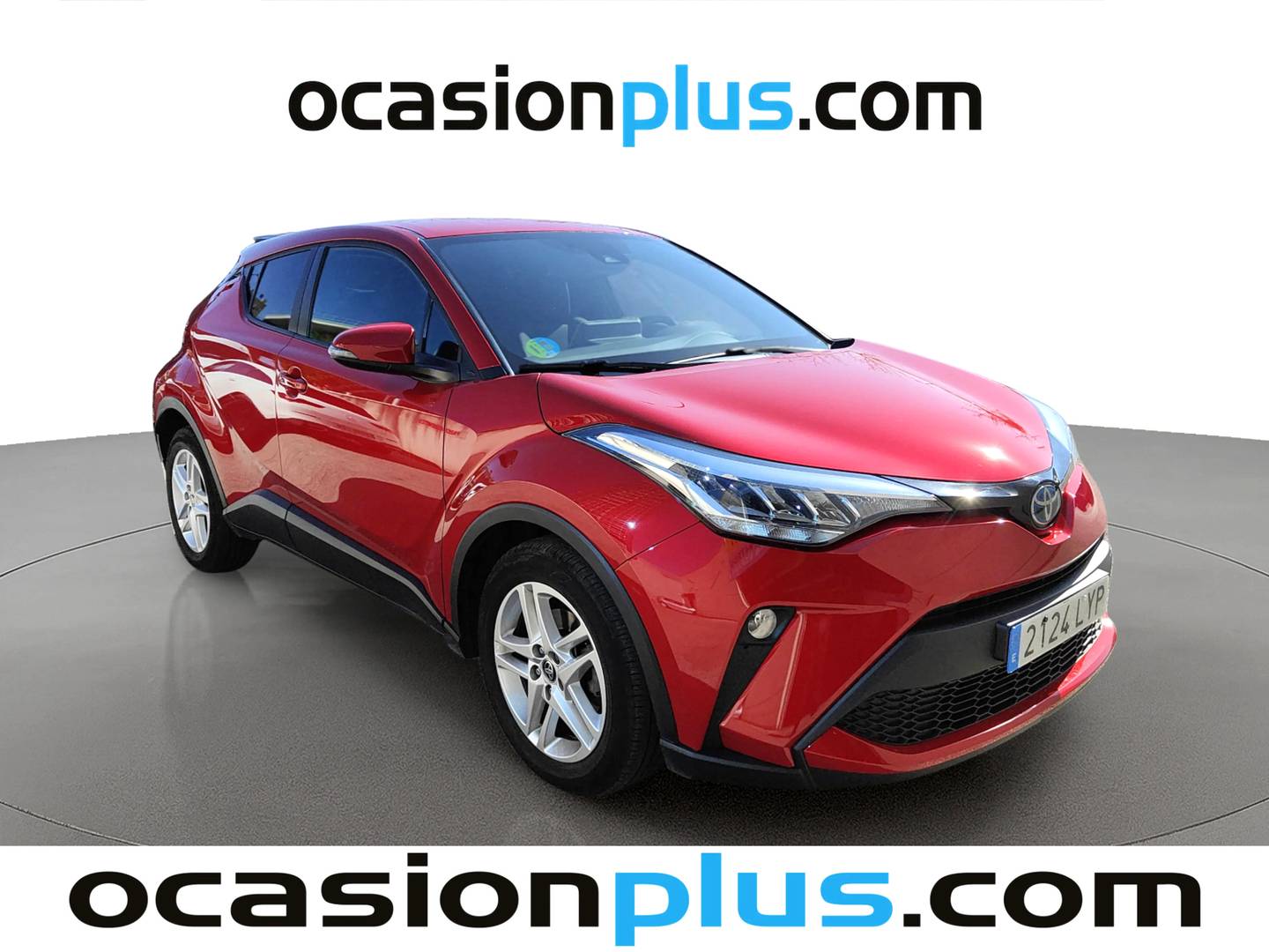 Foto delantera Toyota C-HR Toyota C-HR 1.8 125H Active (122 CV) derecha