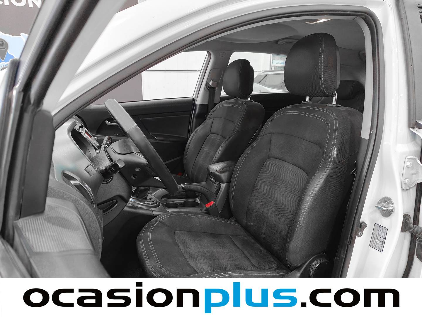 Foto asientos delanteros KIA Sportage KIA Sportage 1.7 CRDI VGT Concept 4x2 (115 CV)