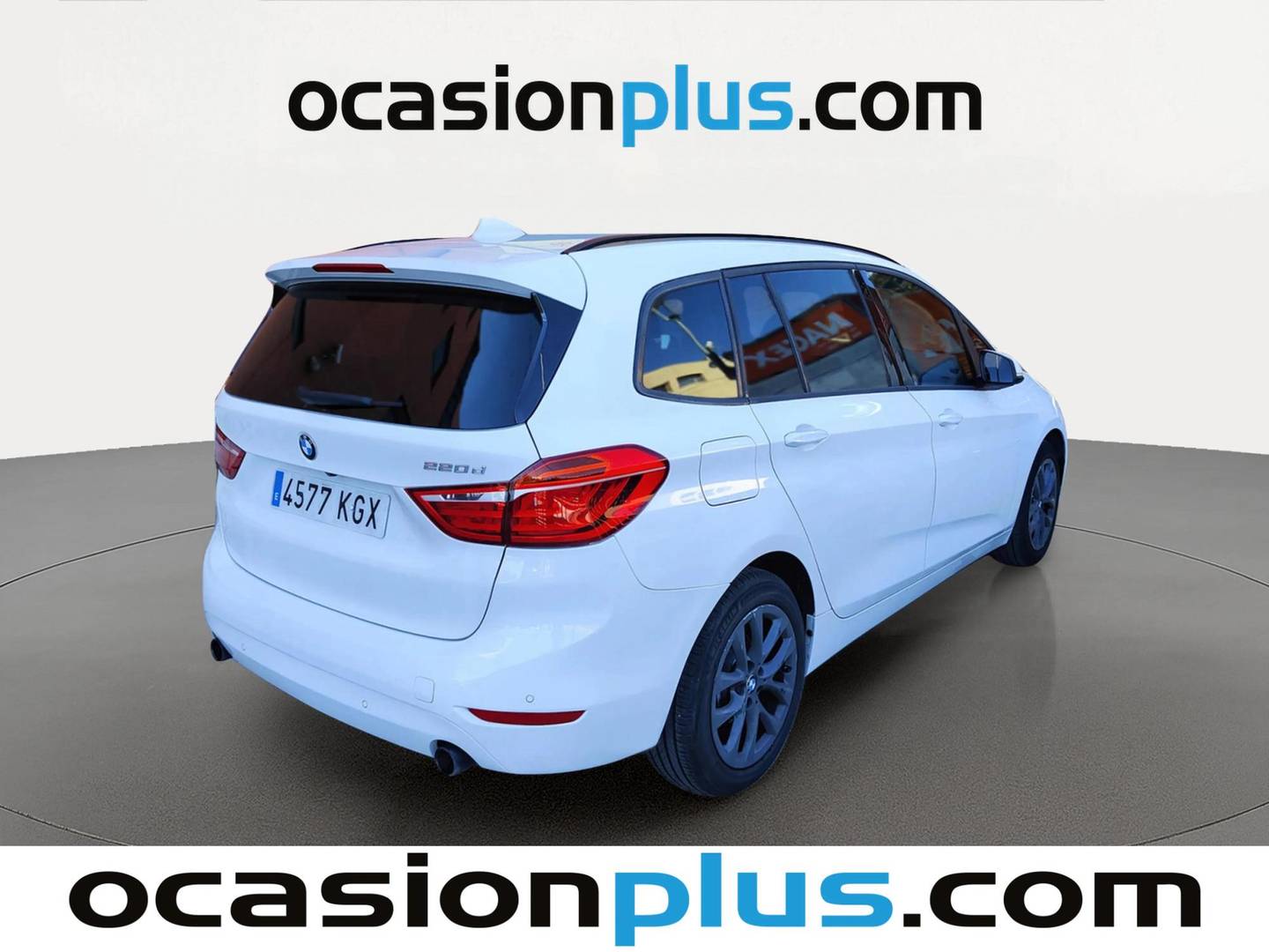 Foto trasera BMW Serie 2 Gran Tourer BMW Serie 2 220d Gran Tourer (190 CV) 7 Plazas derecha