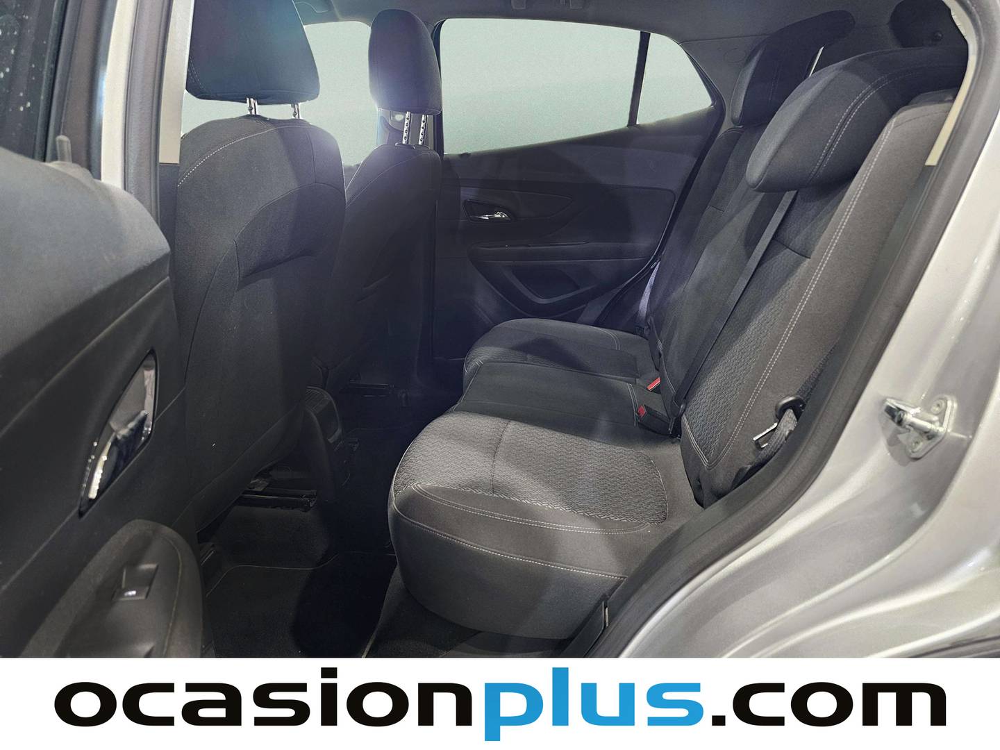 Foto asientos traseros Opel Mokka X Opel Mokka X 1.4 Turbo GLP 120 Aniversario 4X2 (140 CV)