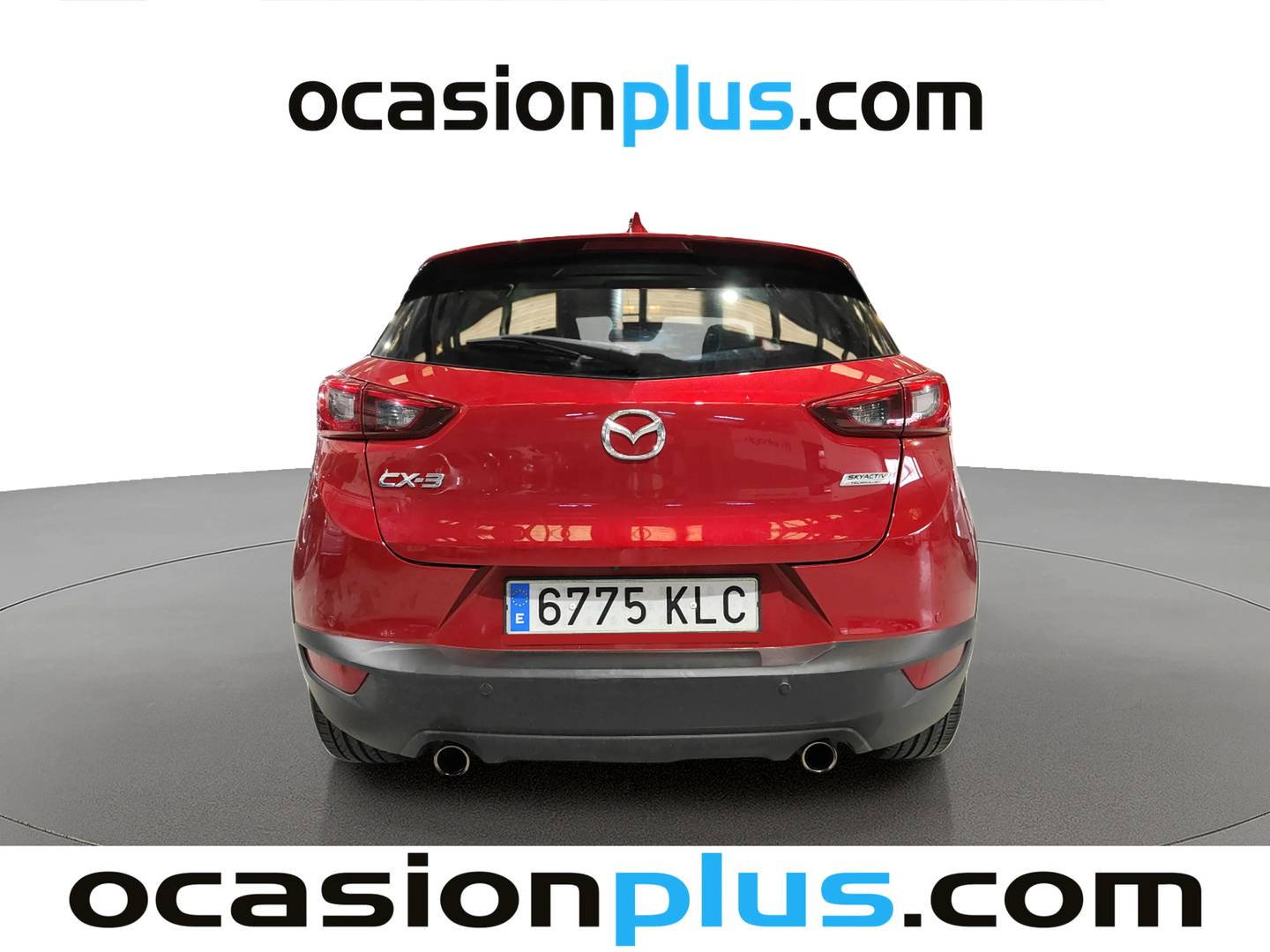 Mazda CX-3 Mazda CX-3 2.0 SKYACTIV GE Luxury 2WD AT (120 CV) barato
