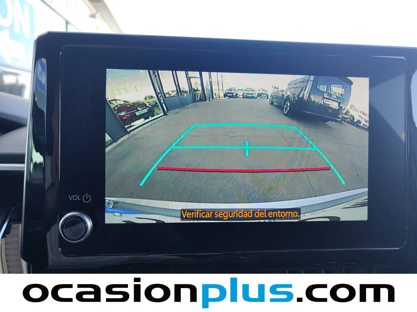 Equipamiento del Toyota Corolla Toyota Corolla Touring Sport 125H Style E-CVT (122 CV)