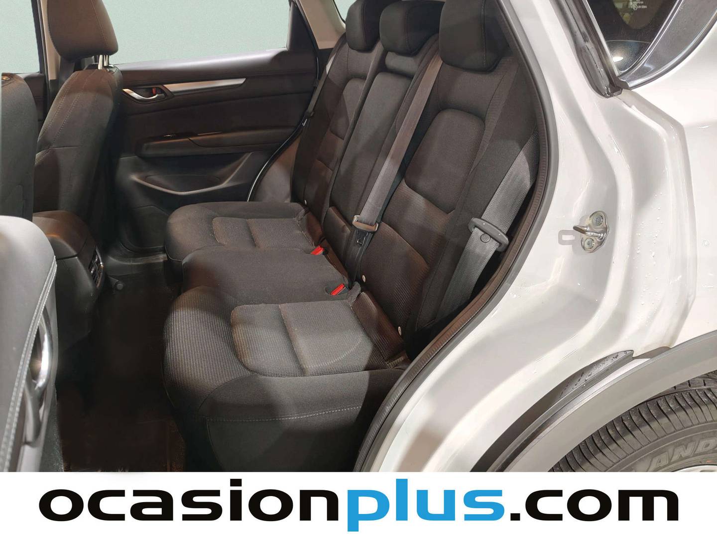 Foto asientos traseros Mazda CX-5 Mazda CX-5 2.0 G Evolution 2WD (165 CV)
