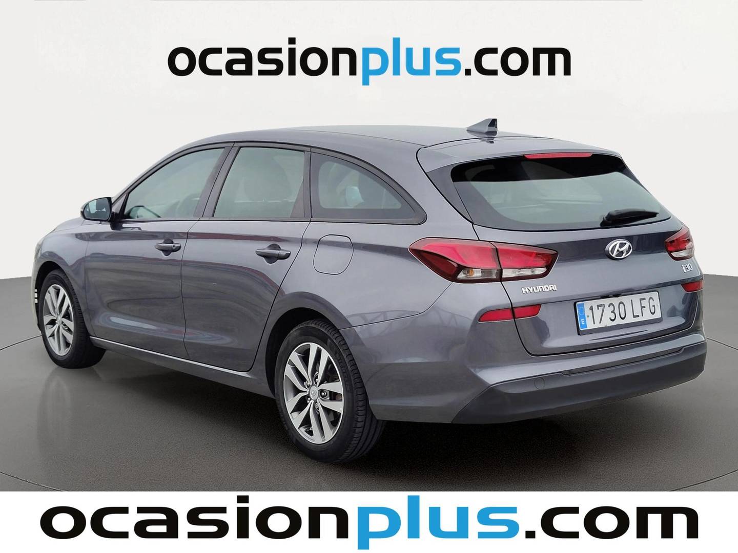 Foto trasera Hyundai i30 Hyundai i30 CW 1.6 CRDI Klass (116 CV) izquierda