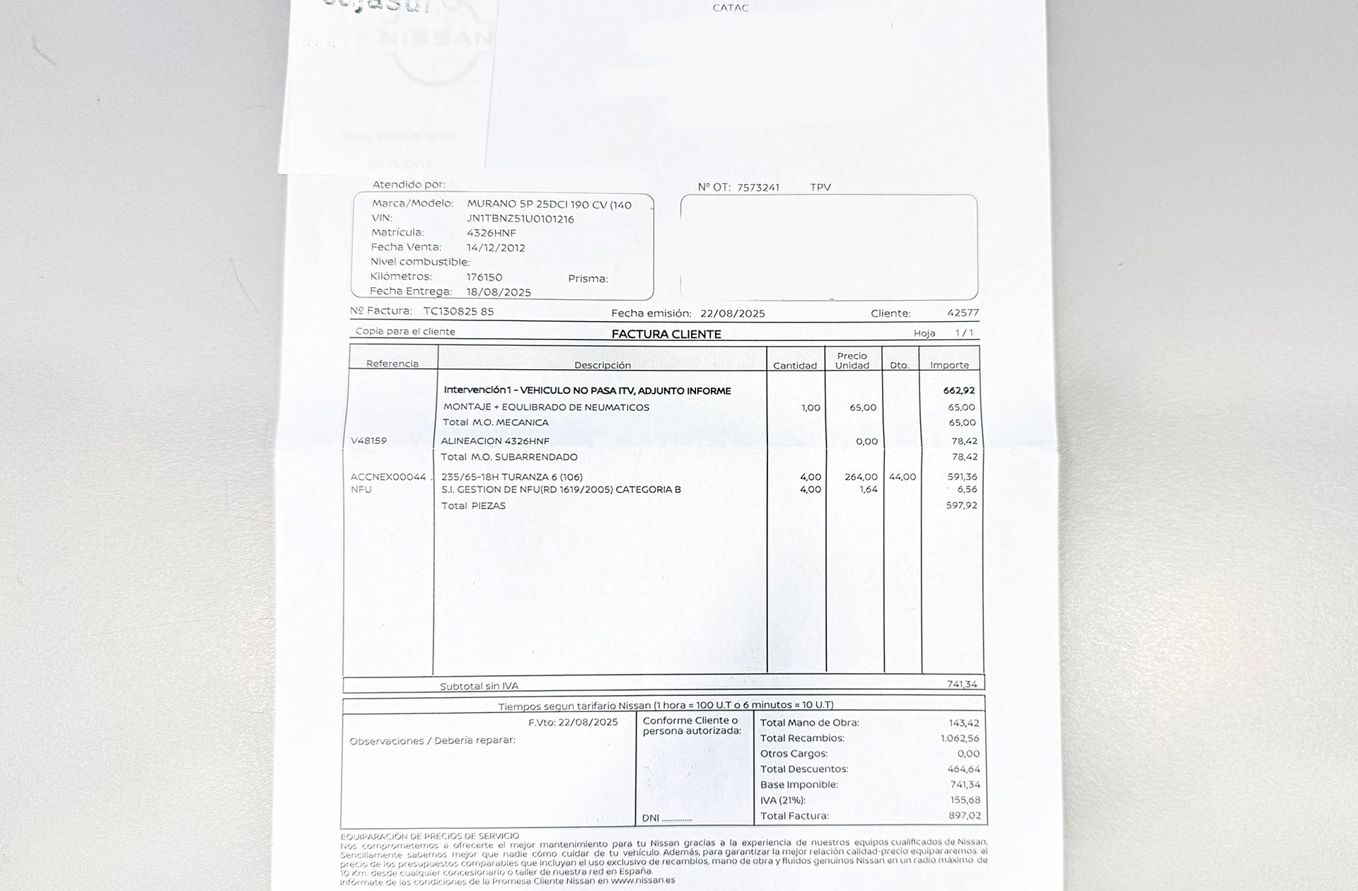 Nissan Murano 2.5 dCi Tekna Sport - foto 24