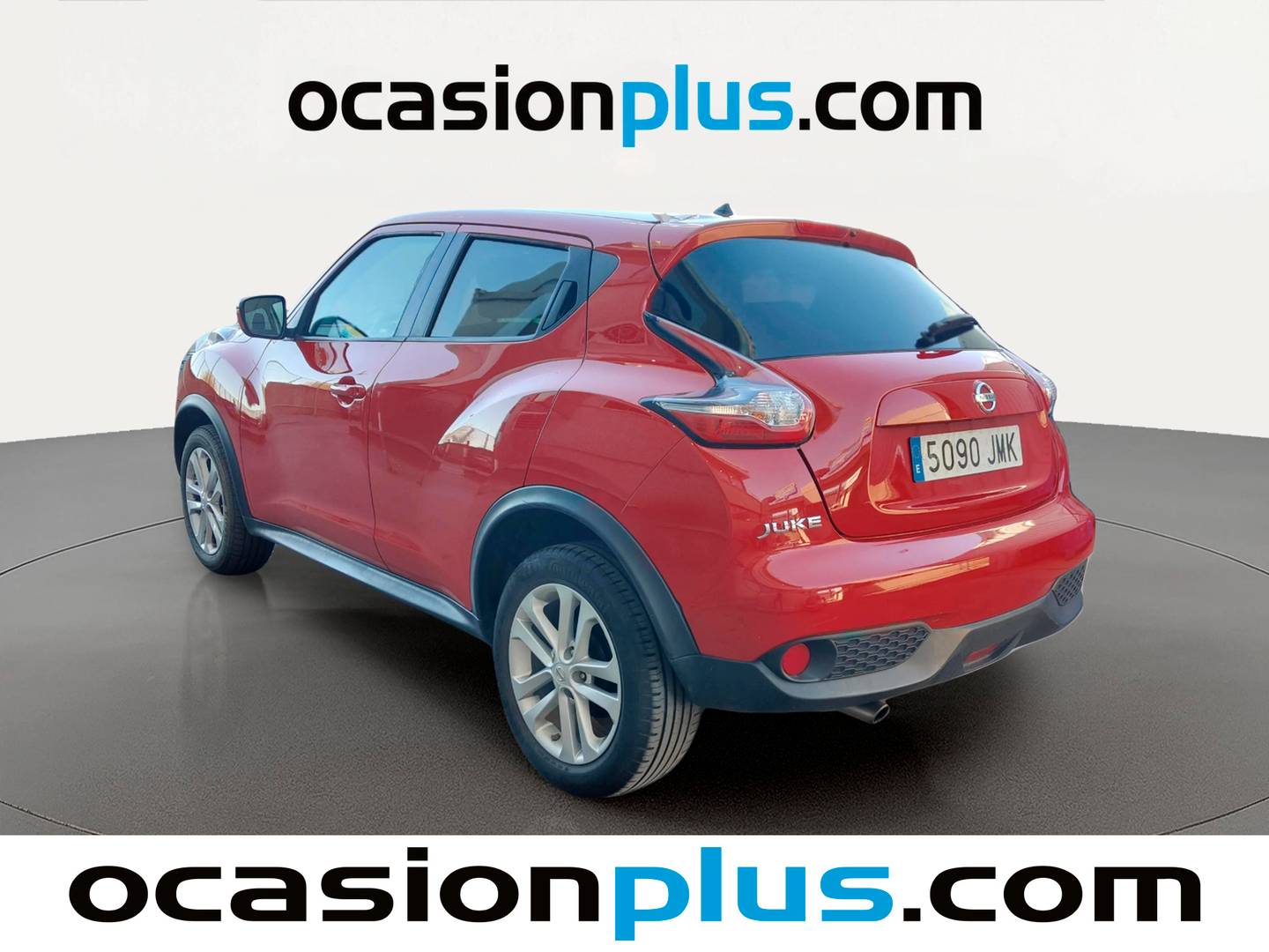 Foto trasera Nissan JUKE Nissan Juke DIG-T Acenta (115 CV) izquierda