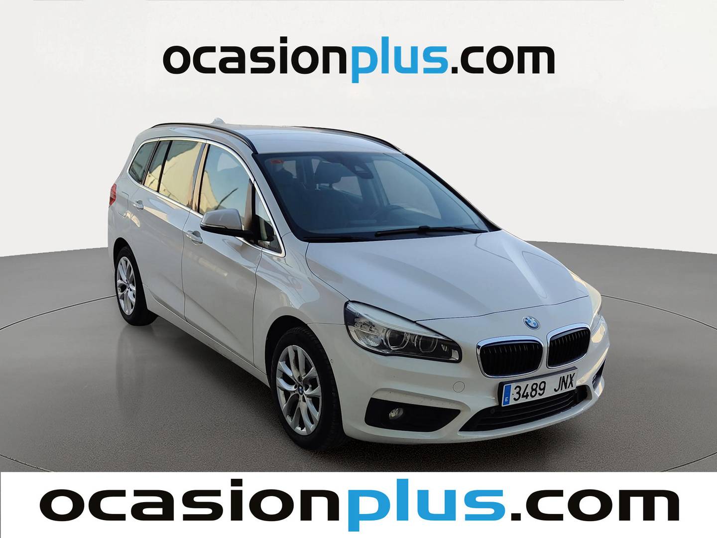 Foto delantera BMW Serie 2 Gran Tourer BMW Serie 2 218d Gran Tourer (150 CV) 7 Plazas derecha