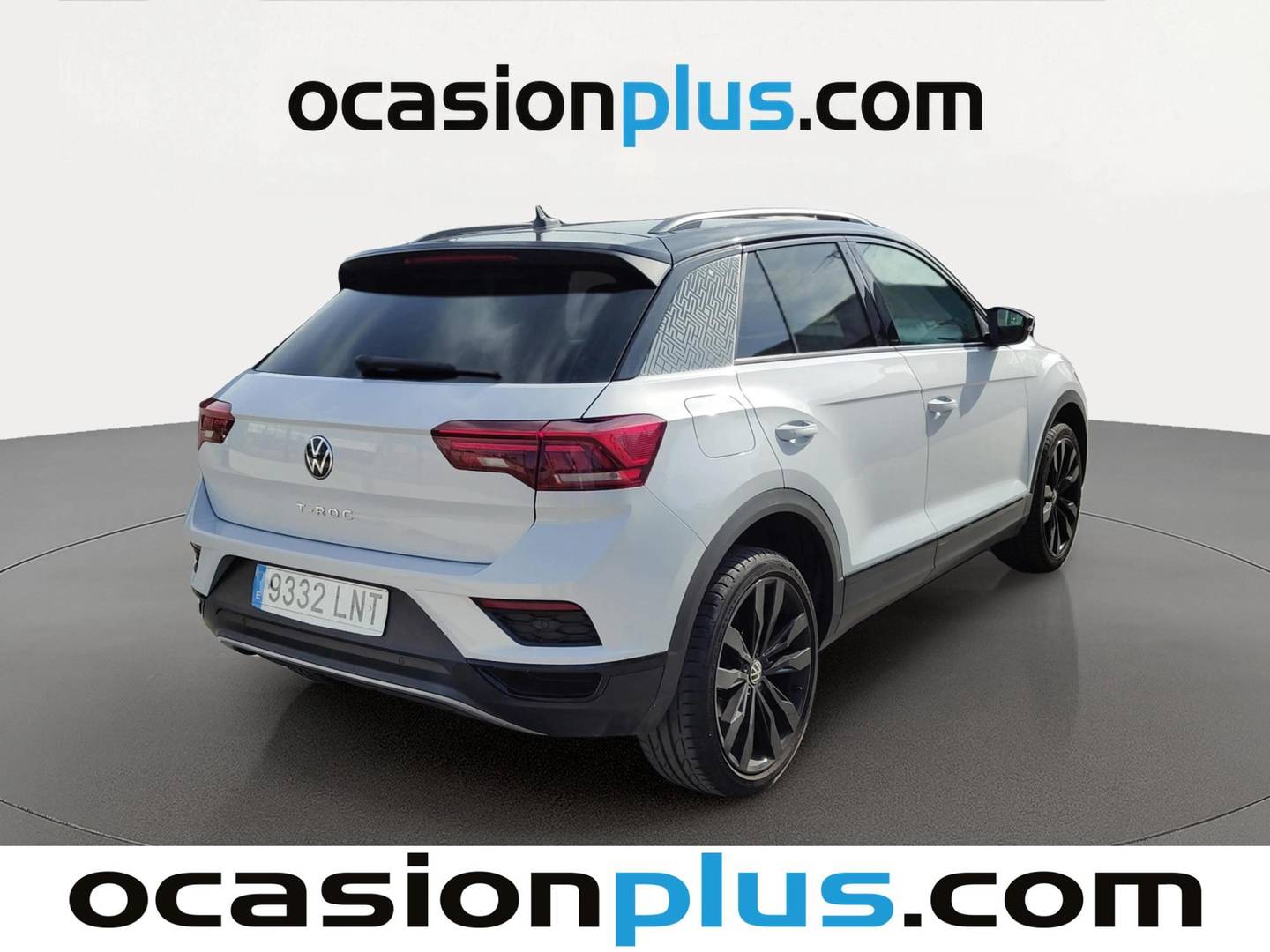 Foto trasera Volkswagen T-Roc Volkswagen T-Roc Sport 1.5 TSI (150 CV) derecha