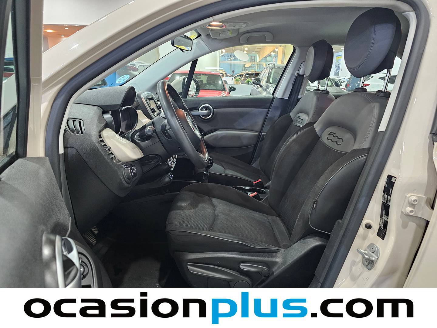 Foto asientos delanteros Fiat 500X Fiat 500X 1.6 E-Torq Pop Star 4x2 (110 CV)