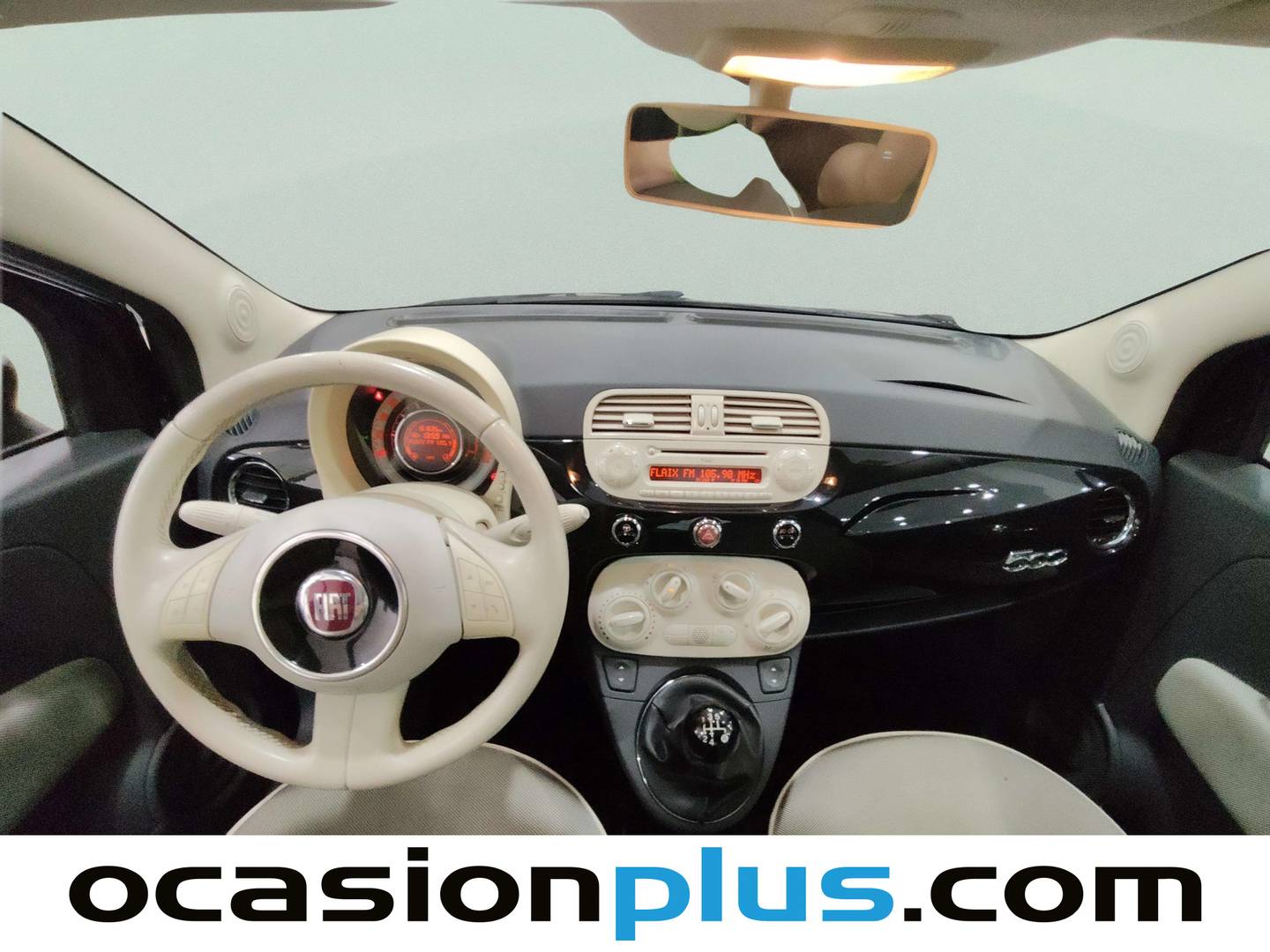 Fiat 500 Fiat 500 1.2 8v Lounge (69 CV) de ocasión