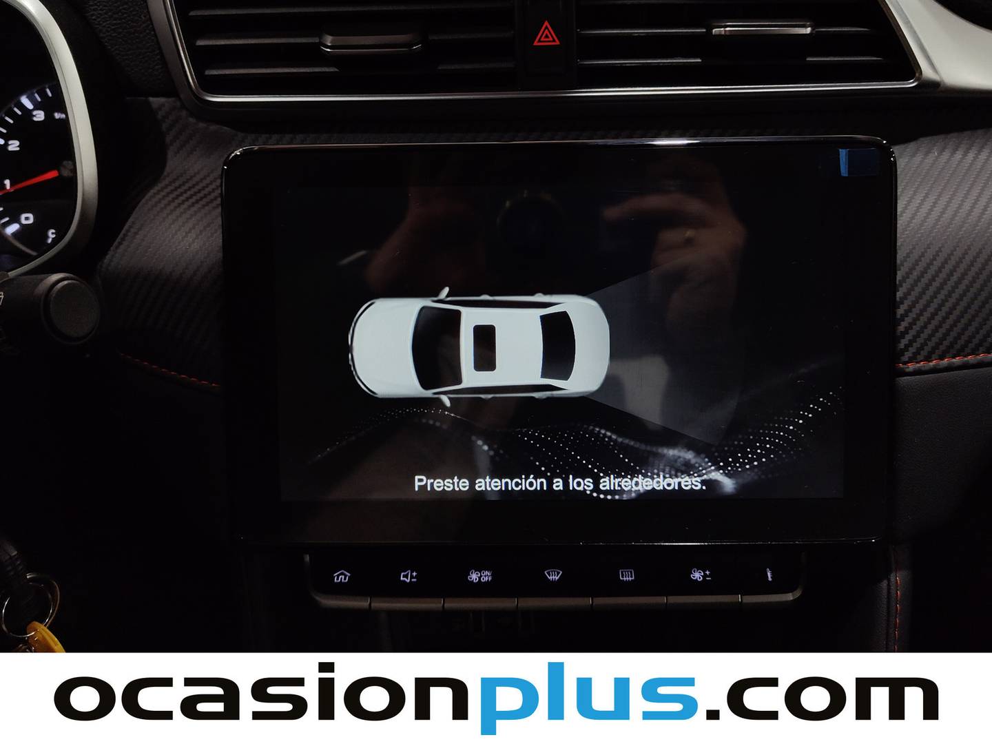 Equipamiento del MG ZS MG ZS 1.5 Comfort  (106 CV)