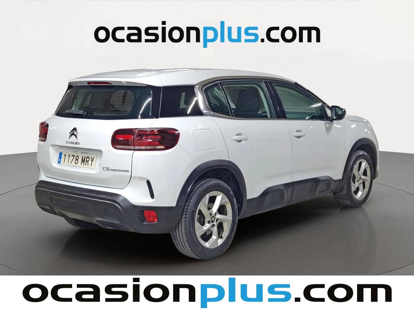 Foto trasera Citroën C5 Aircross Citroën C5 Aircross PureTech 130 S&S You (131 CV) derecha