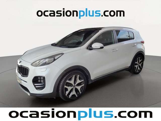 KIA Sportage 1.7 CRDi VGT Eco-Dynamic GT Line 4x2 DCT (141 CV) de segunda mano