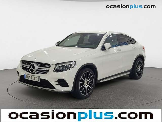 Comprar Coche Mercedes Glc coupé Segunda Mano