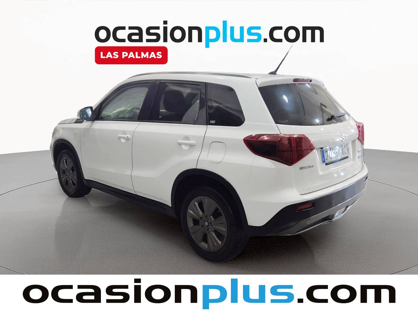 Foto trasera Suzuki Vitara Suzuki Vitara 1.4 Turbo Mild Hybrid GLE (129 CV) izquierda