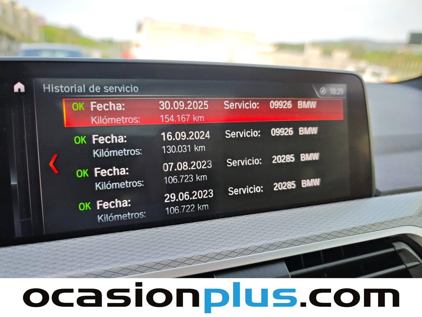 Foto del mantenimiento del BMW Serie 2 Active Tourer BMW Serie 2 218d Active Tourer (150 CV)