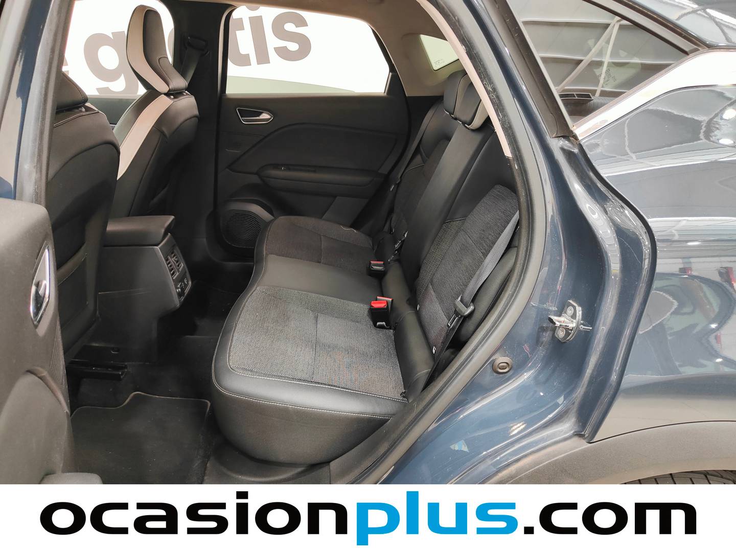 Foto asientos traseros Renault Captur Renault Captur Zen+ TCe (130 CV) EDC